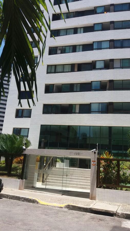 Flat Em Boa Viagem - Portomar Ap 505 Apartment Recife Exterior photo
